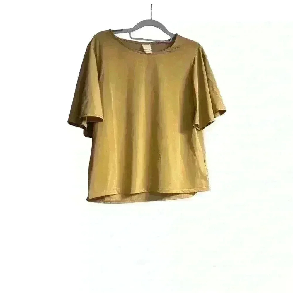Stretchy crop top